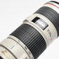 Canon EF 70-200mm f4L IS USM zoom, caps, tripod Mount, Sharp! Mint-