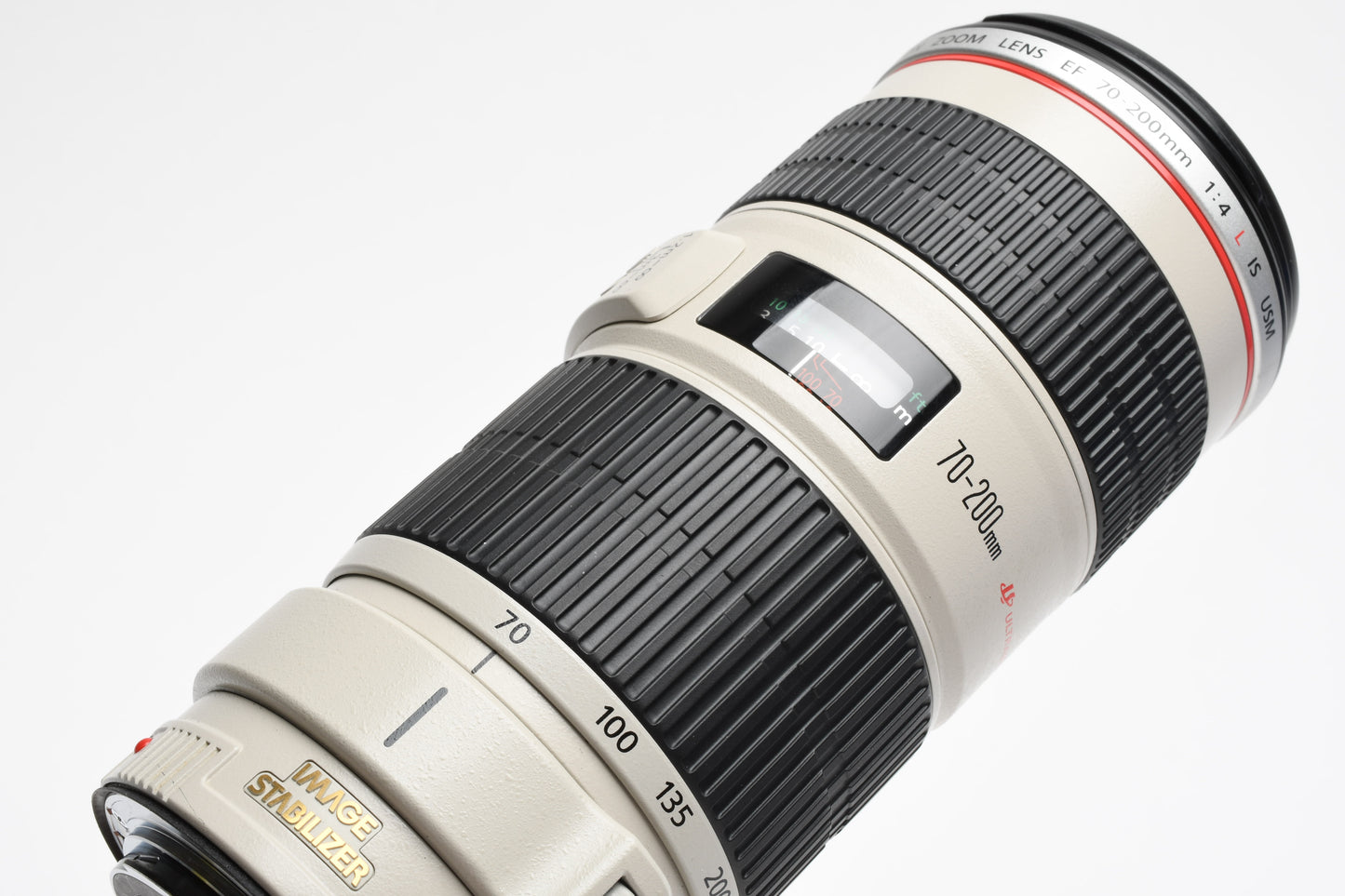 Canon EF 70-200mm f4L IS USM zoom, caps, tripod Mount, Sharp! Mint-