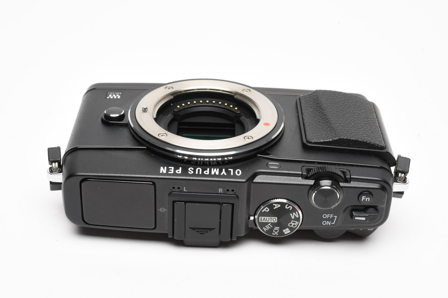 Olympus E-P5 Body w/VF-4 Viewfinder, Refurbished, Mint- Boxed, Great!