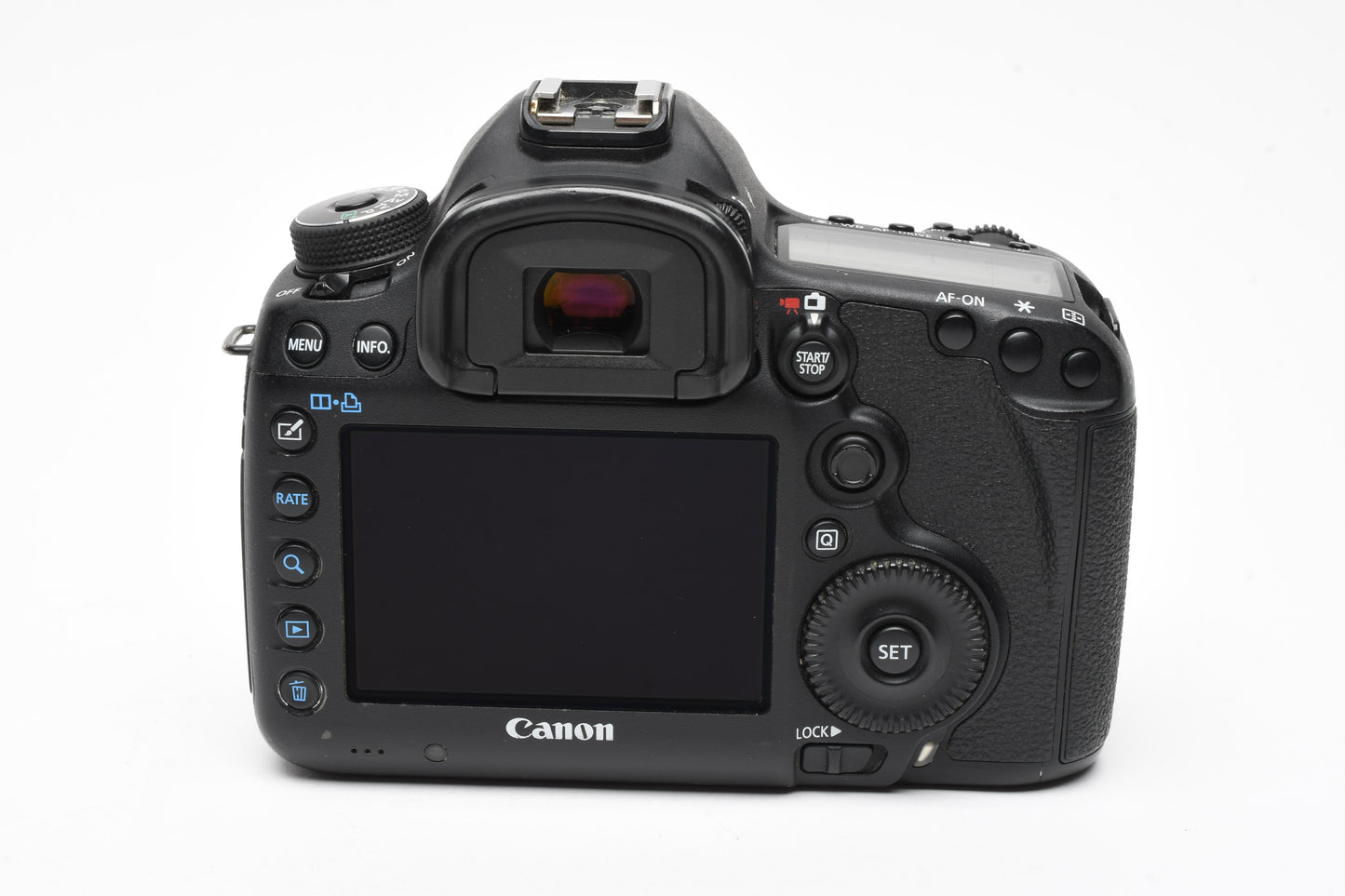 Canon EOS 5D Mark III 22.3MP DSLR body, 2X batts, charger, Only 16K Acts!