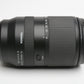 Tamron 18-300mm f3.5-6.3 Di III A VC VXD zoom lens Fujifilm X Mount w/Hood, caps