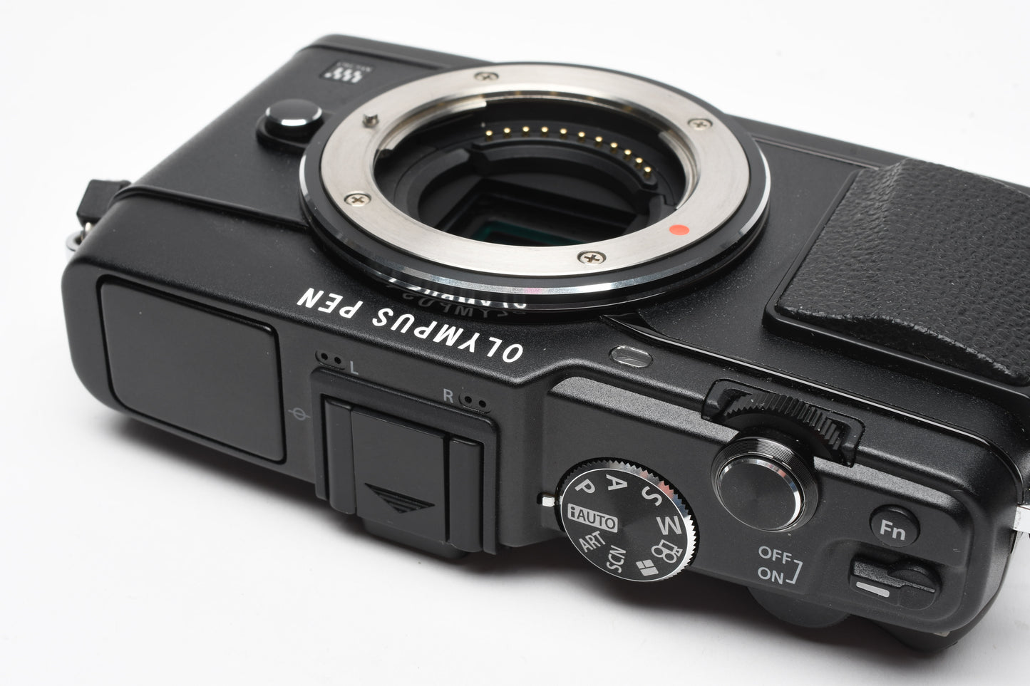 Olympus E-P5 Body w/VF-4 Viewfinder, Refurbished, Mint- Boxed, Great!