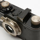 Leitz Leica I w/Elmar 50mm f3.5 1929 35mm camera (Black), *Read