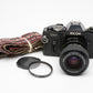 Ricoh XR7 35mm SLR w/Ricoh 35-70mm f3.5-4.8 Macro zoom, New seals, tested