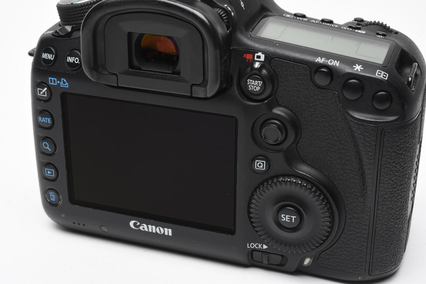 Canon EOS 5D Mark III 22.3MP DSLR body, 2X batts, charger, Only 16K Acts!