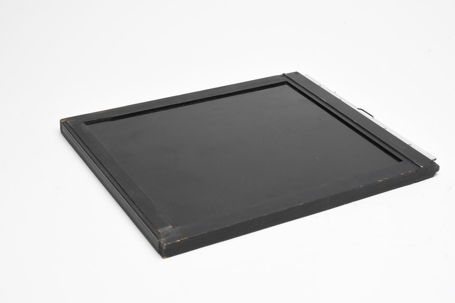 8x10 Eastman wood sheet film holder (Black) - Nice condition, clean