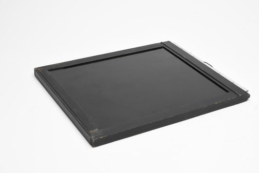 8x10 Eastman wood sheet film holder (Black) - Nice condition, clean