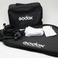 Godox SFUV 60x60cm Foldable Softbox S-Type Bracket Bowens Holder For flashes