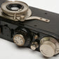 Leitz Leica I w/Elmar 50mm f3.5 1929 35mm camera (Black), *Read
