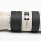 Canon EF 70-200mm f4L IS USM zoom, caps, hood, UV, Sharp! Mint-