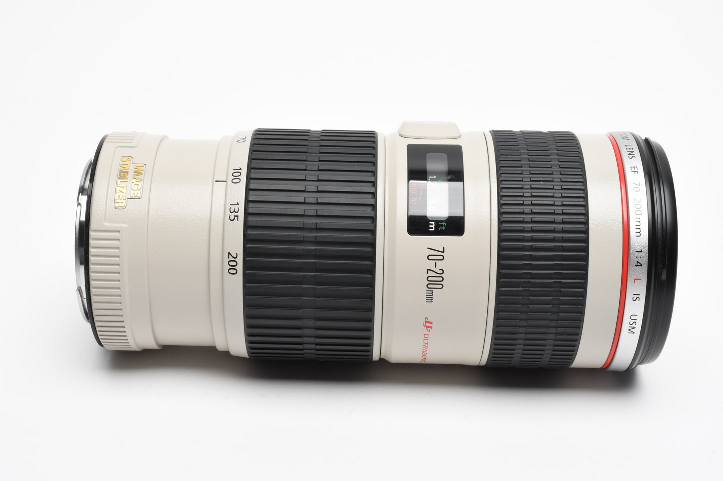 Canon EF 70-200mm f4L IS USM zoom, caps, hood, UV, Sharp! Mint-