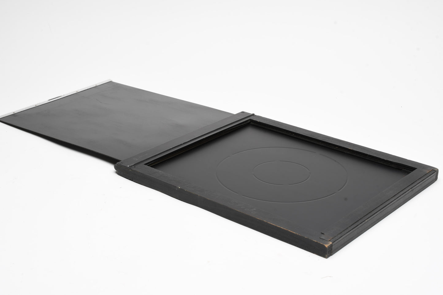 8x10 Eastman wood sheet film holder (Black) - Nice condition, clean