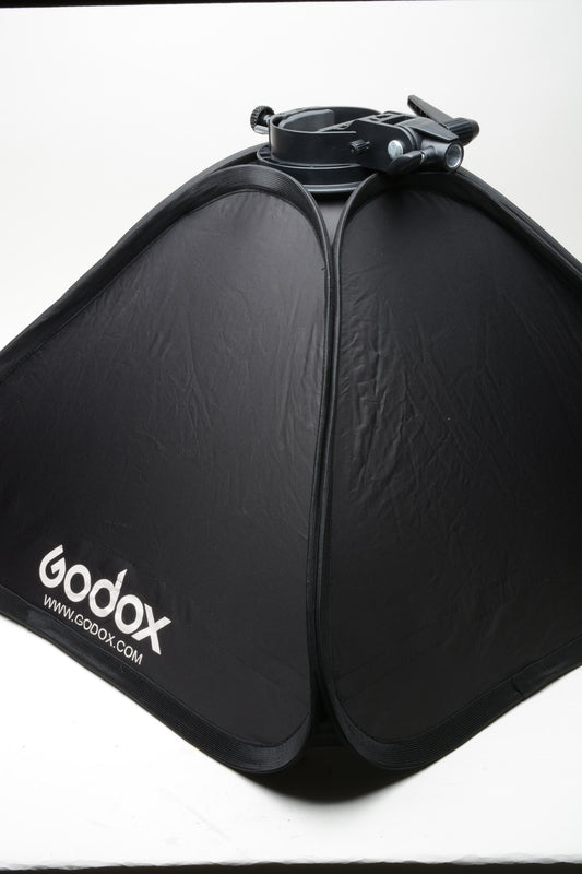 Godox SFUV 60x60cm Foldable Softbox S-Type Bracket Bowens Holder For flashes