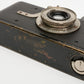 Leitz Leica I w/Elmar 50mm f3.5 1929 35mm camera (Black), *Read