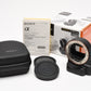 Sony LA-EA4 A-Lens to E-Body Mount Adapter, clean, w/caps, case, Boxed