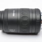 Pentax-F SMC AF 80-200mm F4.7-5.6 zoom lens, clean, compact, w/caps + Sky