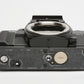Minolta X700 35mm SLR Body w/Albinar TTL dedicated flash, tested, new seals, great!