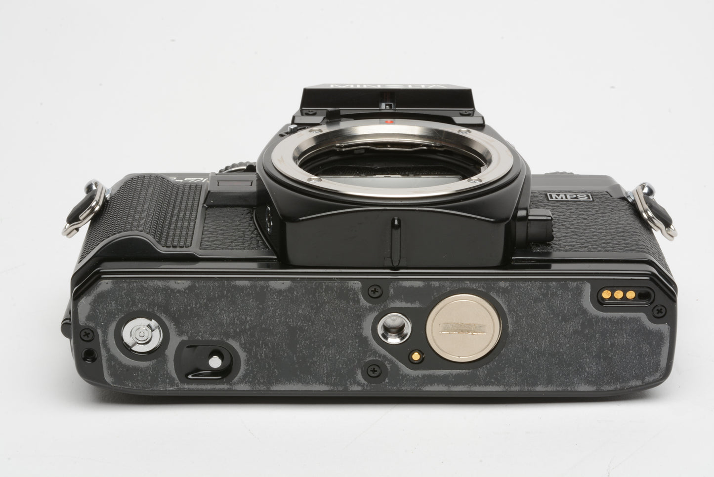 Minolta X700 35mm SLR Body w/Albinar TTL dedicated flash, tested, new seals, great!