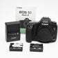 Canon EOS 5D Mark III 22.3MP DSLR body, 2X batts, charger, Only 16K Acts!