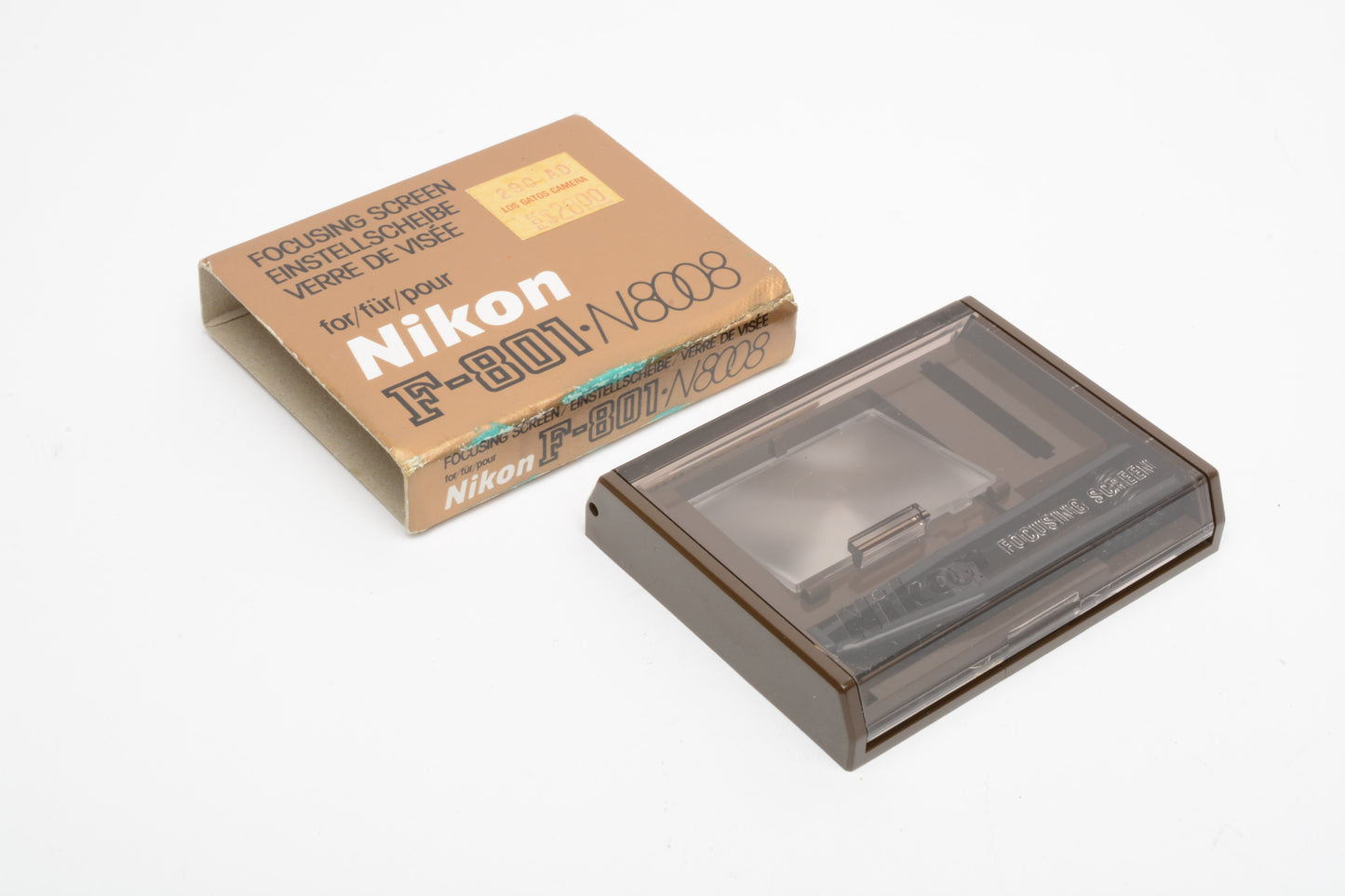 Nikon N8008/F-801 Focusing Screen New - Old Stock