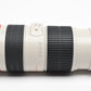 Canon EF 70-200mm f4L IS USM zoom, caps, hood, UV, Sharp! Mint-