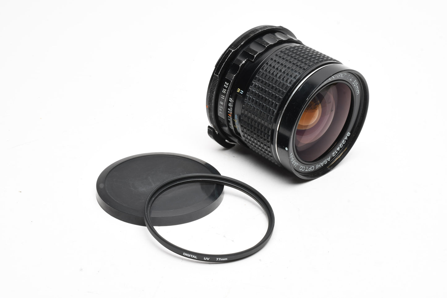 Pentax 55mm f4 lens for 67 6x7 camera, Sharp! Great working