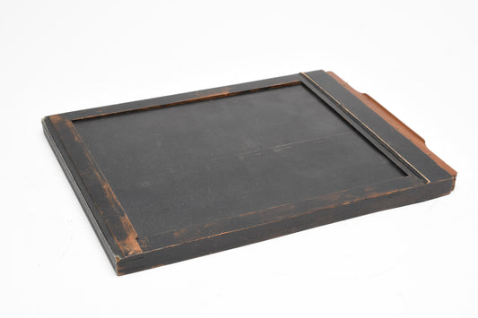 6.5 x 8.5" Eastman wood sheet film holder #1 (Black) - Good