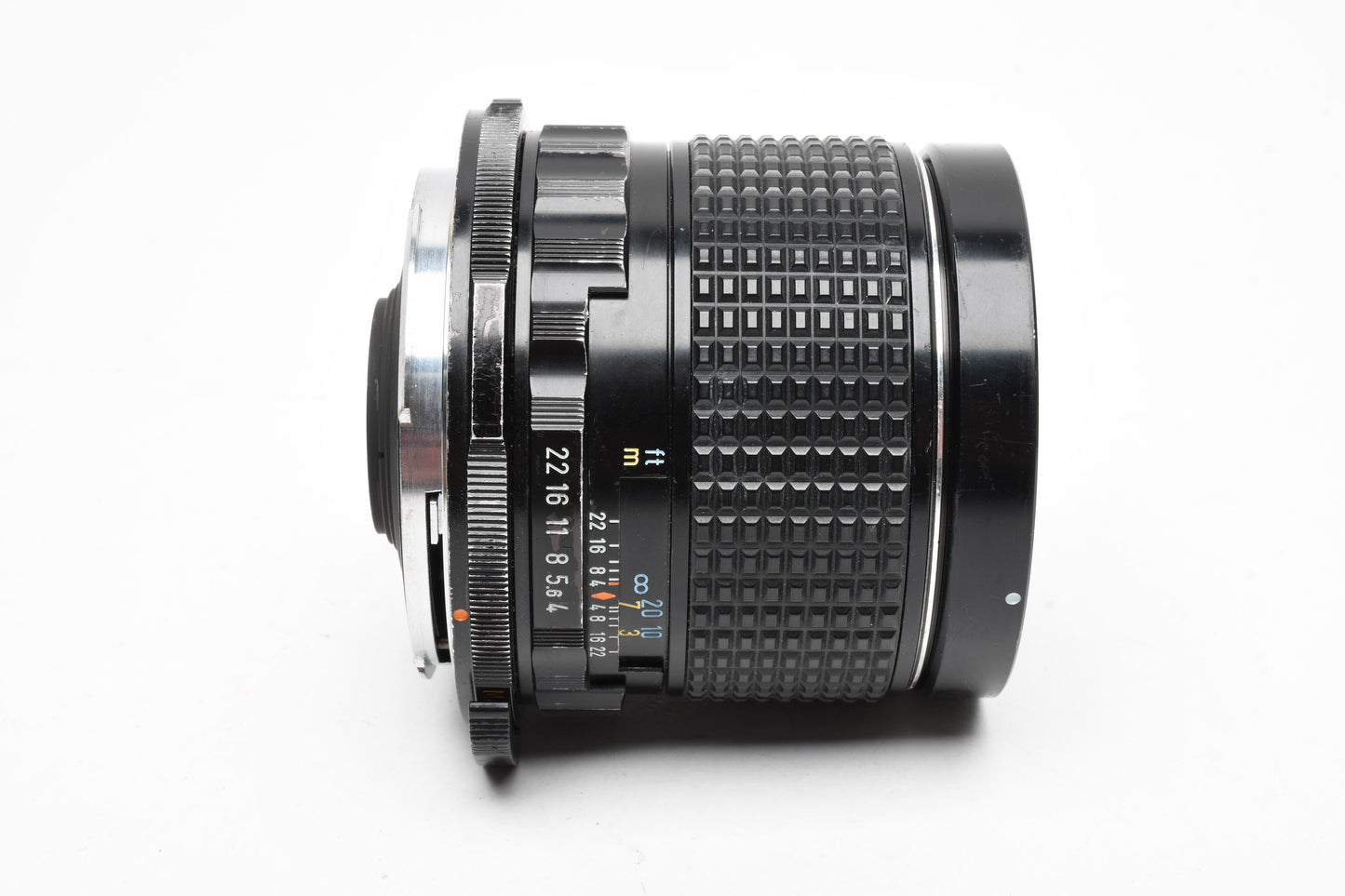 Pentax 55mm f4 lens for 67 6x7 camera, Sharp! Great working