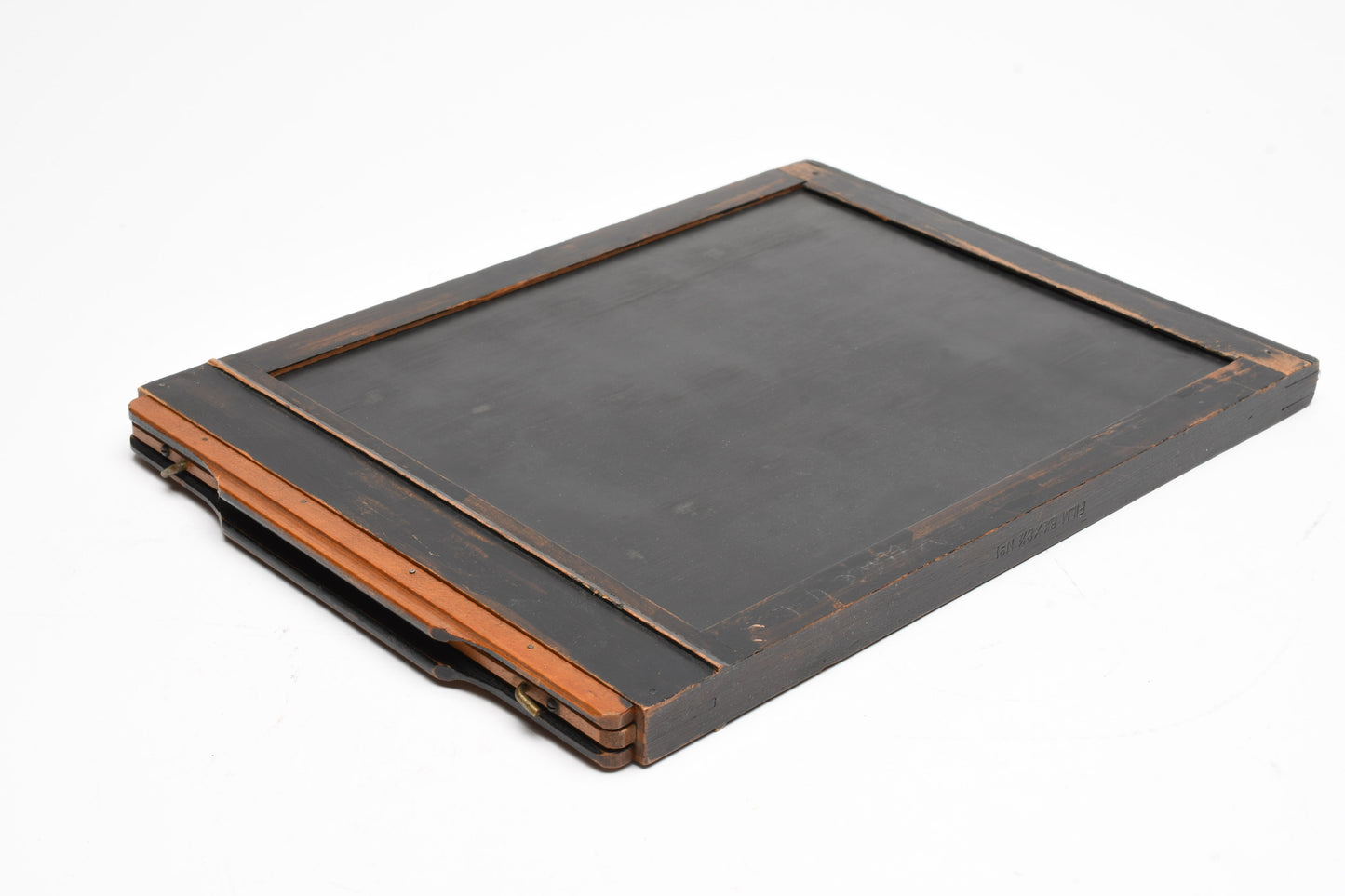 6.5 x 8.5" Eastman wood sheet film holder #1 (Black) - Good