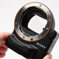 Sony LA-EA4 A-Lens to E-Body Mount Adapter, clean, w/caps, case, Boxed