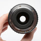 Pentax-F SMC AF 80-200mm F4.7-5.6 zoom lens, clean, compact, w/caps + Sky