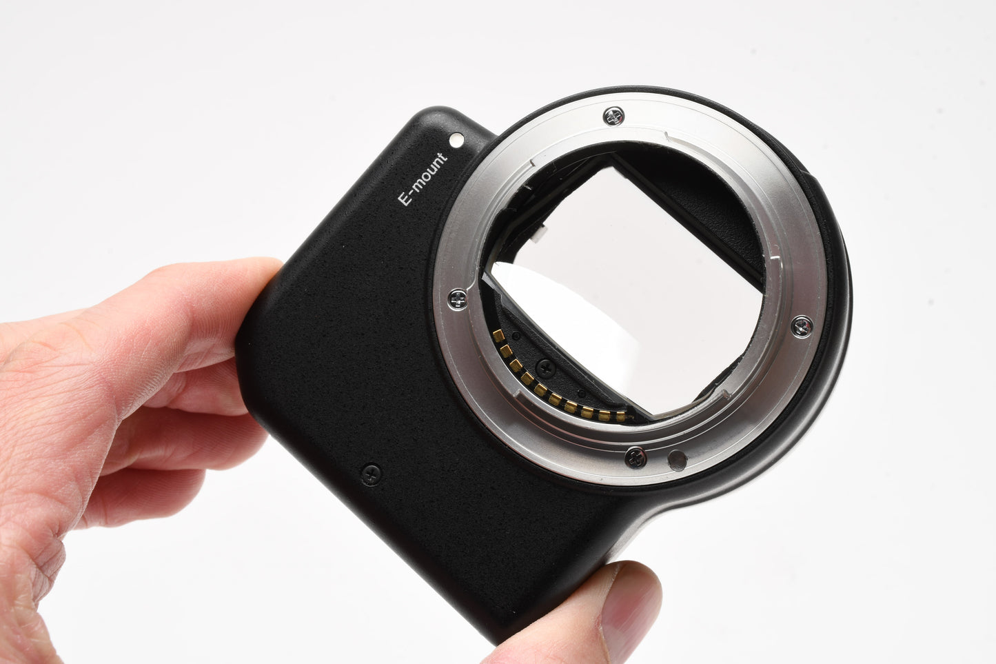 Sony LA-EA4 A-Lens to E-Body Mount Adapter, clean, w/caps, case, Boxed