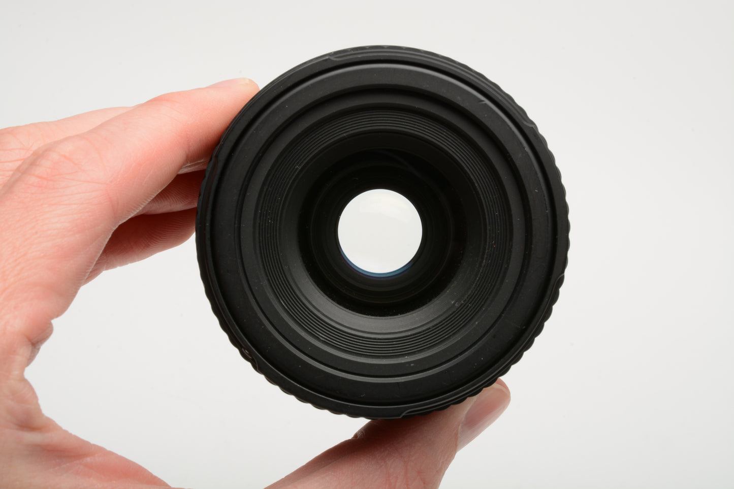 Sigma AF 50mm f2.8 Macro for Canon EF w/Hood, caps, sharp!