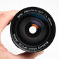 Pentax 55mm f4 lens for 67 6x7 camera, Sharp! Great working