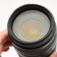 Canon EF 75-300mm f4-5.6 III Telephoto zoom lens, caps, UV, Tested