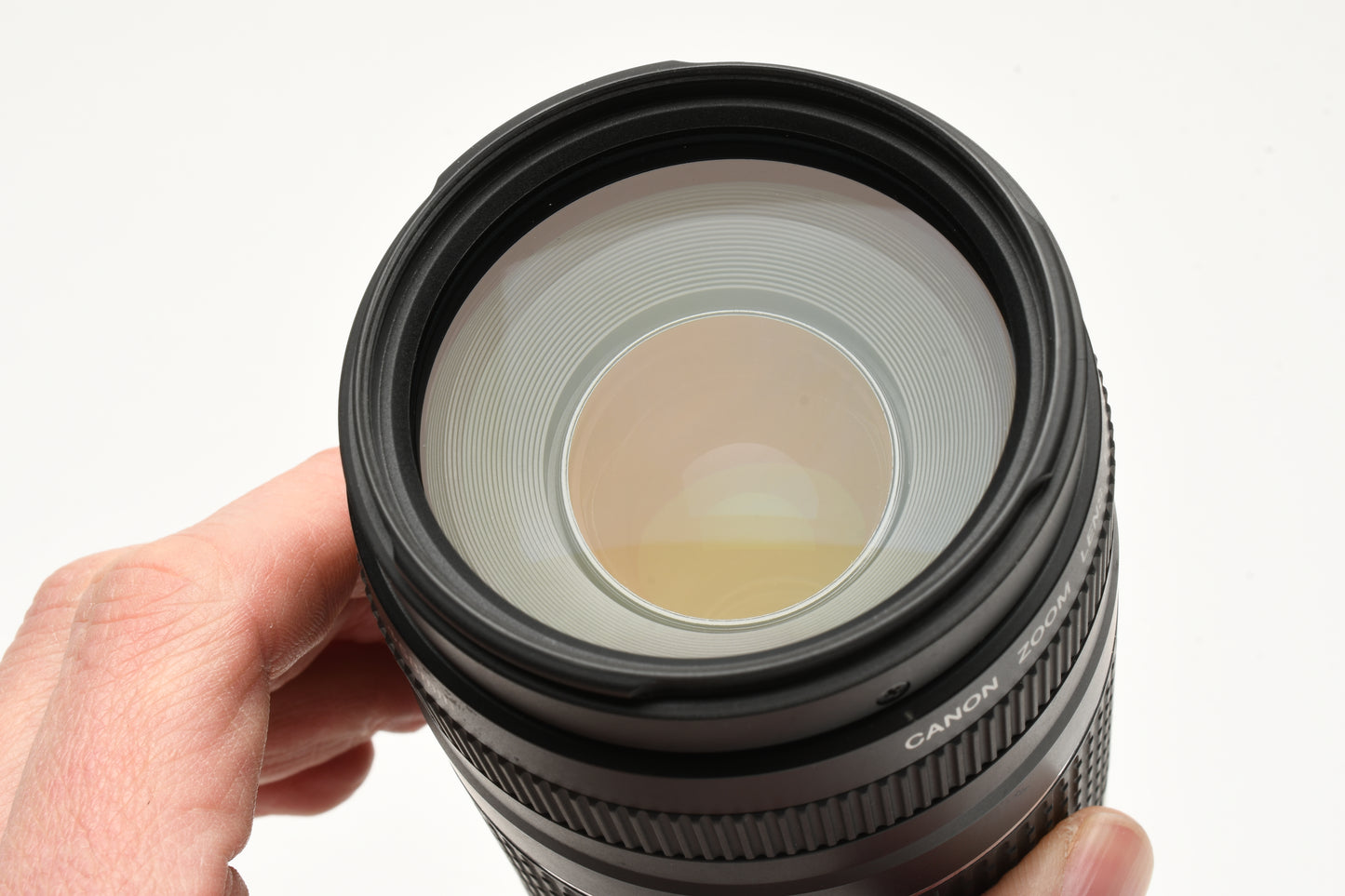 Canon EF 75-300mm f4-5.6 III Telephoto zoom lens, caps, UV, Tested