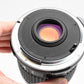 Pentax 55mm f4 lens for 67 6x7 camera, Sharp! Great working