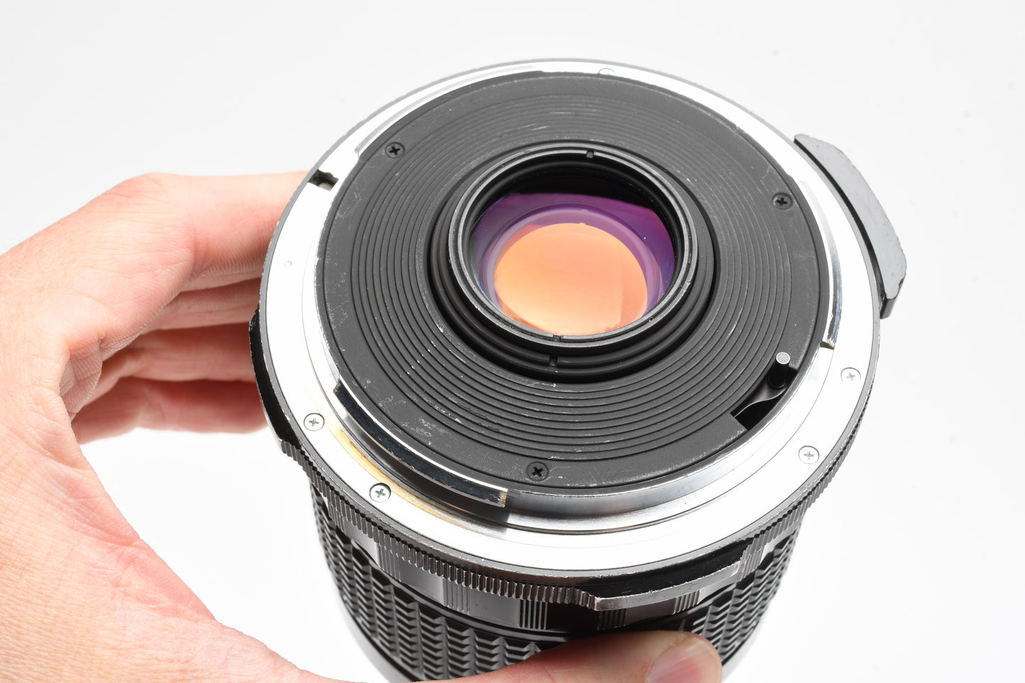 Pentax 55mm f4 lens for 67 6x7 camera, Sharp! Great working