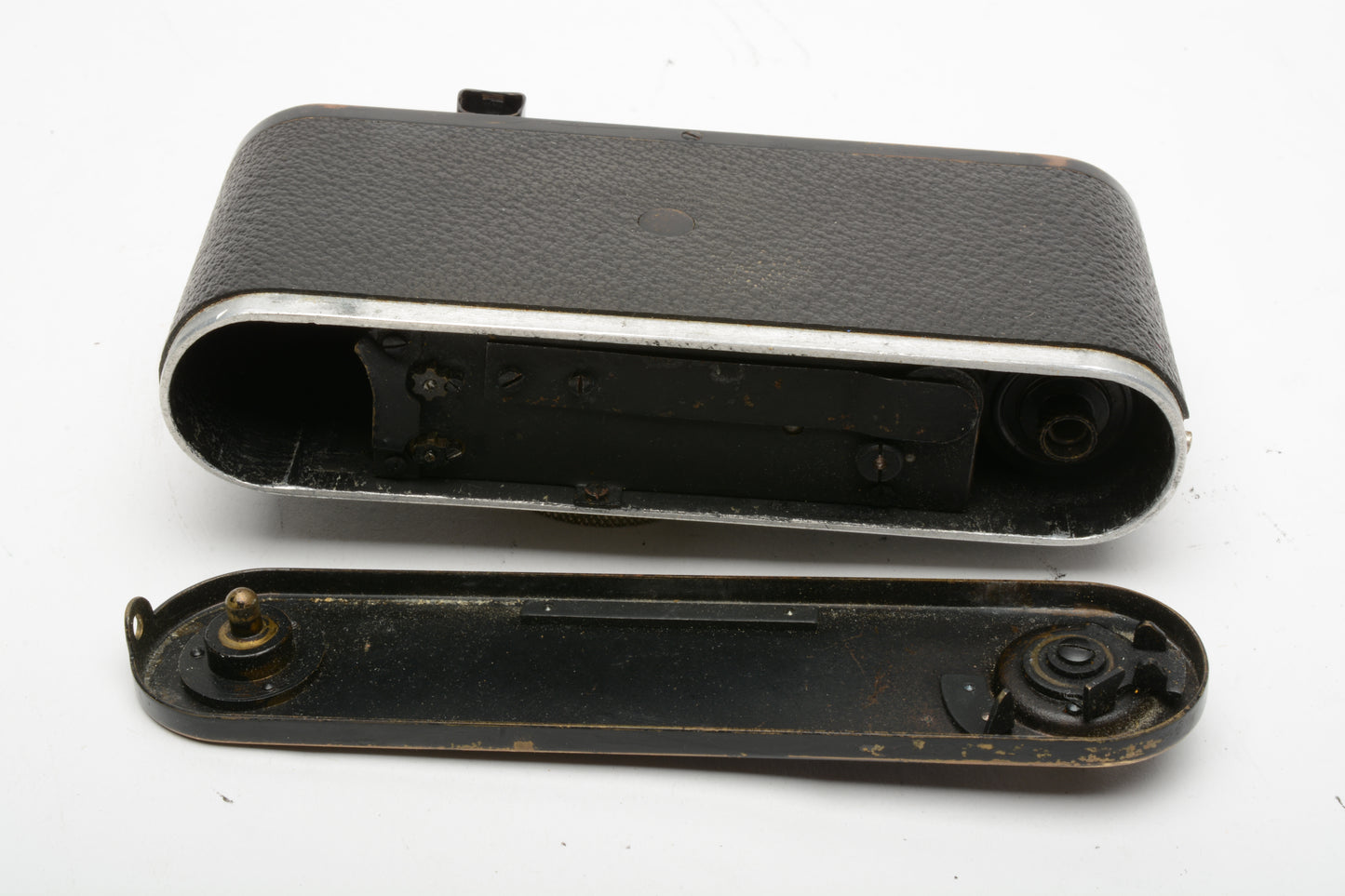 Leitz Leica I w/Elmar 50mm f3.5 1929 35mm camera (Black), *Read