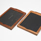 2X 6.5 x 8.5" Wood Film / Plate Holder, Great condition