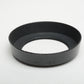 Nikon HN-2 metal lens hood, very clean