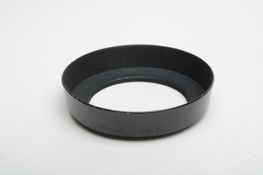 Nikon HN-2 metal lens hood, very clean