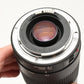 Canon EF 75-300mm f4-5.6 III Telephoto zoom lens, caps, UV, Tested