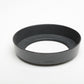 Nikon HN-2 metal lens hood, very clean