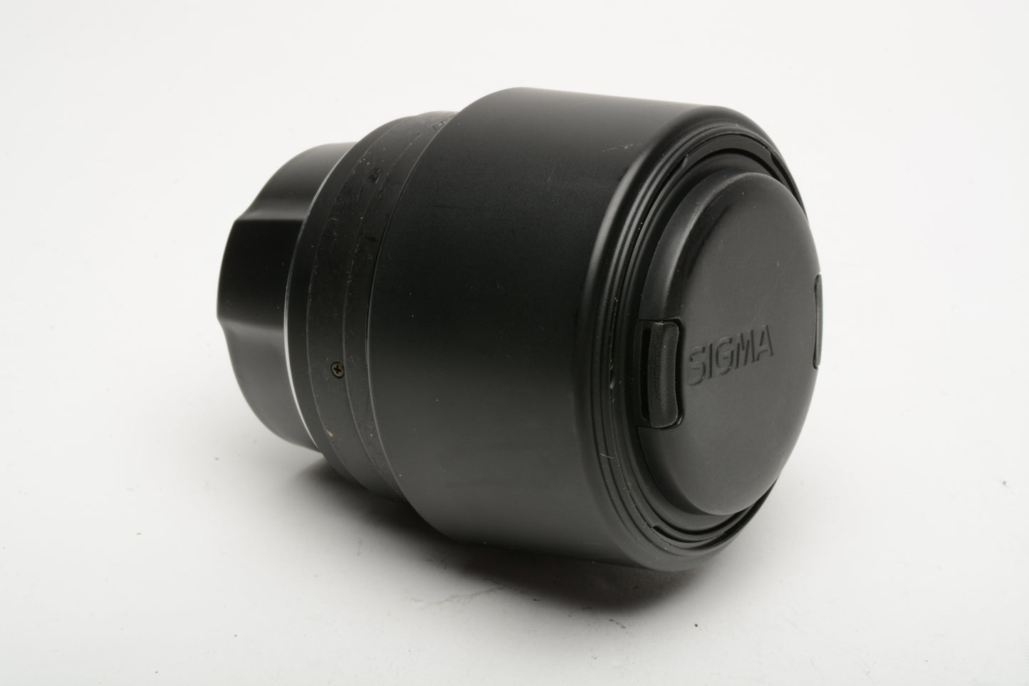 Sigma AF 50mm f2.8 Macro for Canon EF w/Hood, caps, sharp!