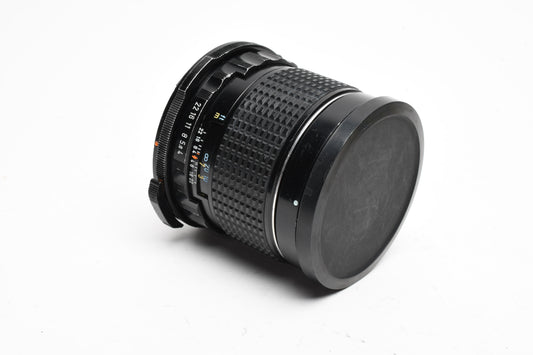Pentax 55mm f4 lens for 67 6x7 camera, Sharp! Great working
