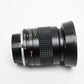 Minolta MC W.Rokkor-X 35mm f1.8 wide lens, Hood, Very Sharp!  *Read