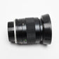 Minolta MC W.Rokkor-X 35mm f1.8 wide lens, Hood, Very Sharp!  *Read