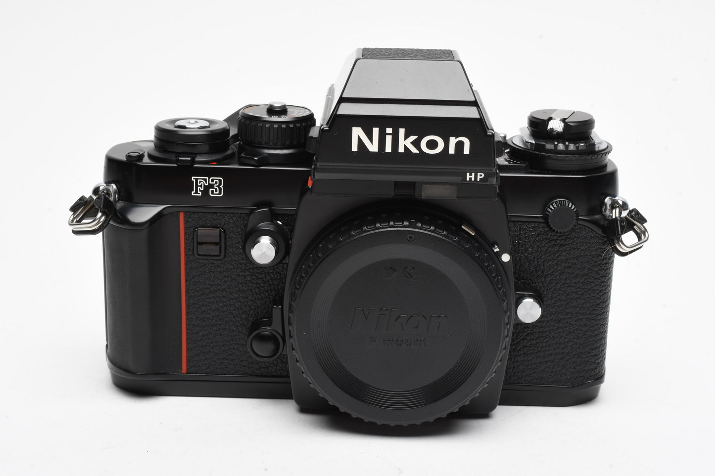 Nikon F3 HP 35mm SLR Body, tested, accurate, New Seals, Great!