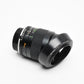 Minolta MC W.Rokkor-X 35mm f1.8 wide lens, Hood, Very Sharp!  *Read